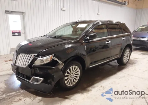 2015 Lincoln Mkx из США, поврежденный, VIN 2LMDJ6JK0FBL22842